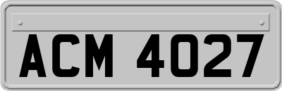 ACM4027