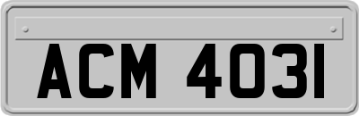 ACM4031