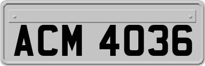ACM4036