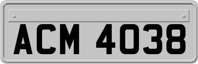 ACM4038