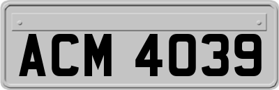 ACM4039