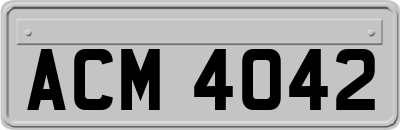 ACM4042