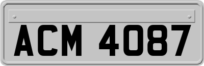 ACM4087