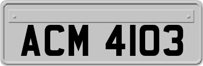 ACM4103