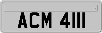 ACM4111