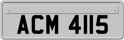 ACM4115