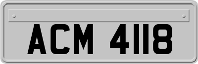 ACM4118