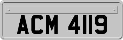 ACM4119