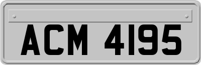 ACM4195