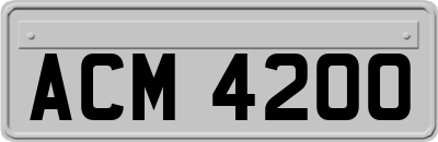 ACM4200