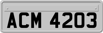 ACM4203
