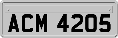ACM4205
