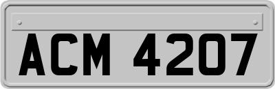 ACM4207