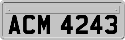 ACM4243