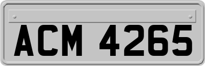 ACM4265