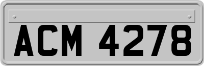 ACM4278