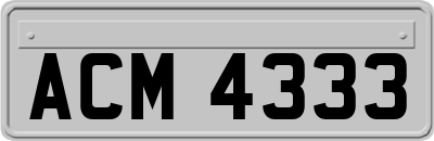 ACM4333