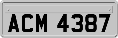 ACM4387