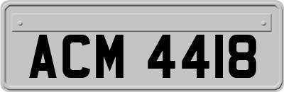 ACM4418