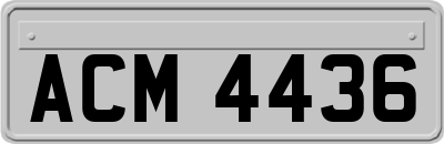 ACM4436