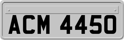ACM4450