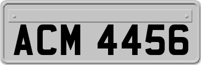 ACM4456