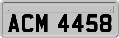 ACM4458