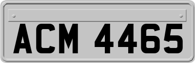 ACM4465