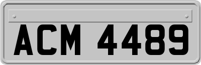 ACM4489