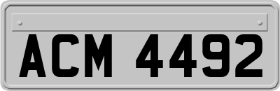 ACM4492