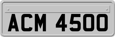 ACM4500