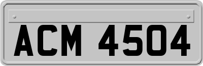 ACM4504