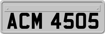 ACM4505