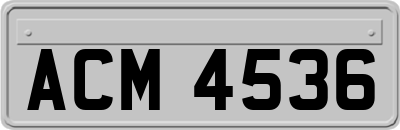 ACM4536