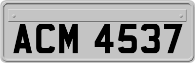 ACM4537