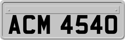 ACM4540