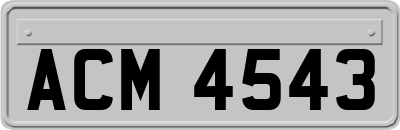ACM4543