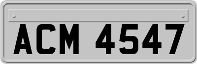 ACM4547