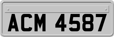 ACM4587