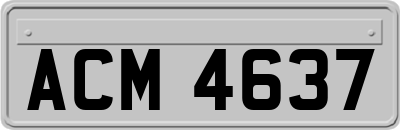 ACM4637