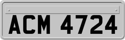 ACM4724
