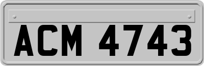 ACM4743