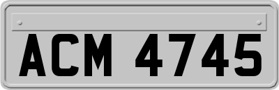 ACM4745