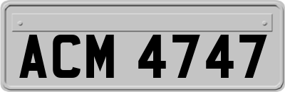 ACM4747