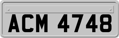 ACM4748