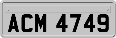 ACM4749