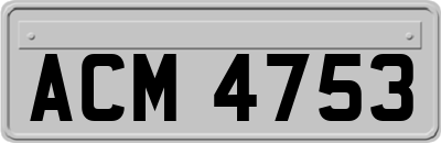 ACM4753