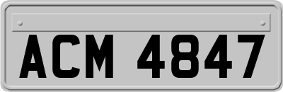 ACM4847