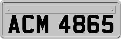 ACM4865