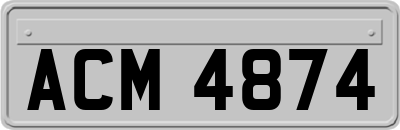 ACM4874